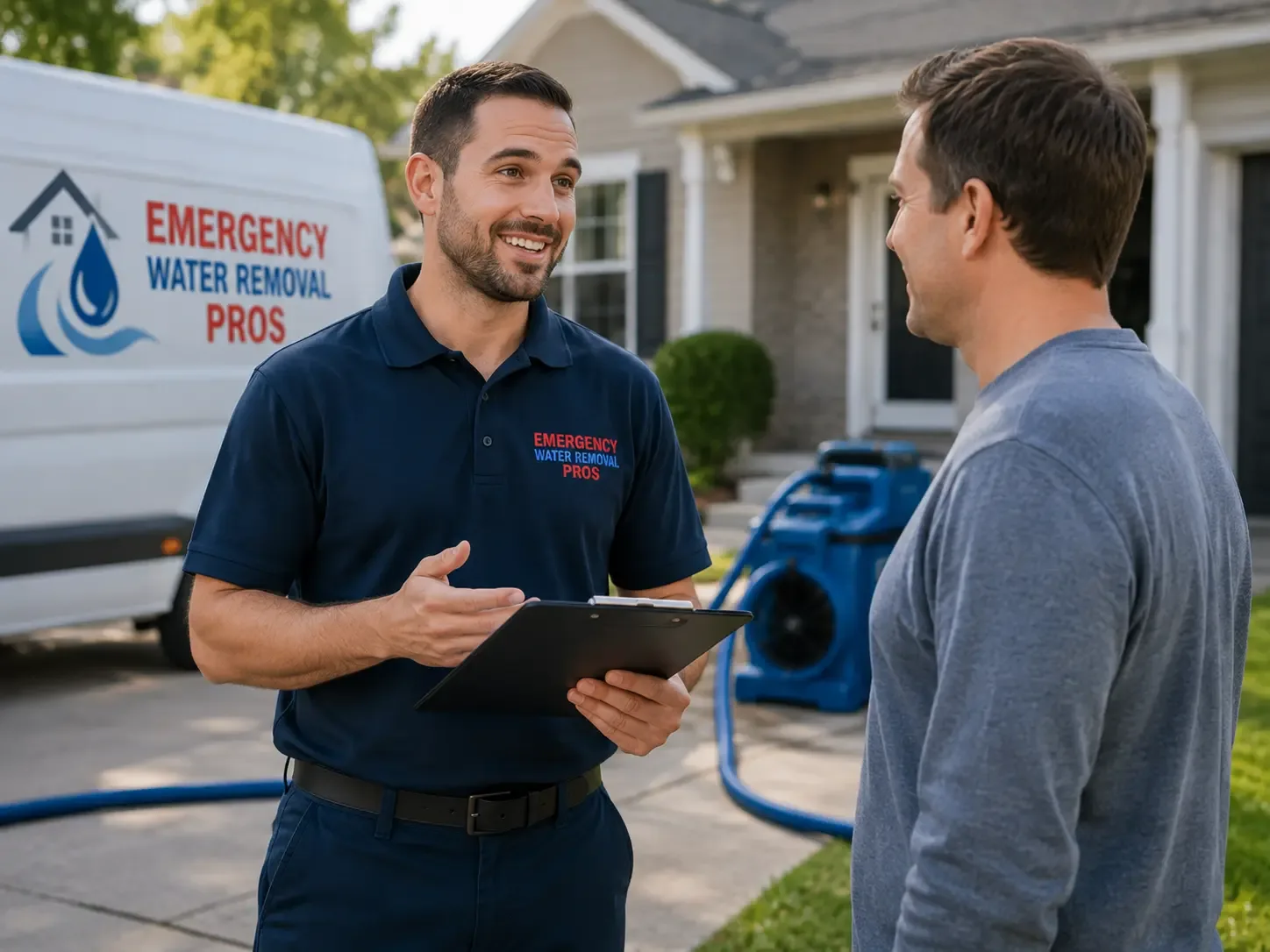 Emergency Water Removal Ora, IN FAQs